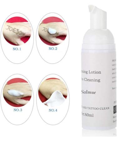 60ml Foam Eyelash Cleaner & Eyelid Cleanser - Vegan & Oil-Free Makeup Remover for Eyelash Extensions, Allergy-Friendly - Buy Online on SooperMarket.com