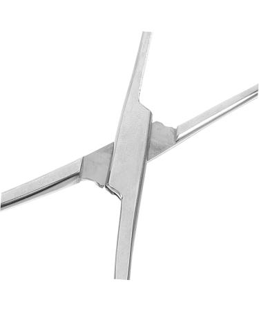 BCOATH Reptile Feeding Clip Lizard Stuff Feeding Tongs Snake Tongs Stainless Steel Silver - Buy Online on SooperMarket.com