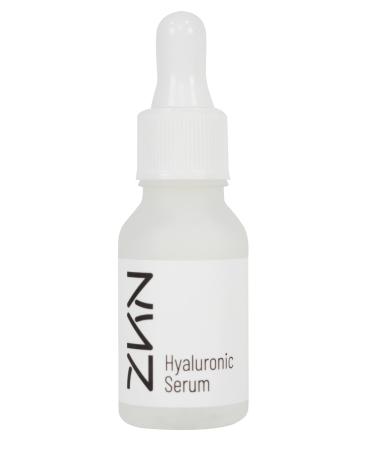 ZEESOON Hyaluronic Acid Serum (15ml 0.51 fl.oz) Skin Care Vitamin C Niacinamide Anti Aging Face Moisturizer for Dry Skin and Fine Lines Fast Beauty Small Bottle Korean Skincare