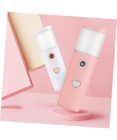 Baluue Facial Humidifier Mini Humidifier Facial Mist Sprayer Skin Moistener Nano Misting Sprayer Abs Pink - Buy Online on SooperMarket.com