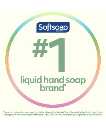 Softsoap Antibacterial Sensitive Rosewater & Aloe Hand Soap 11.25 Oz - 6 Pack - Buy Online on SooperMarket.com