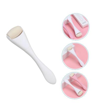 NOLITOY Oil Removal Roller Tool - Volcano Stone Facial Massager for Oil Control & Skincare - Double Head White Volcanic Rock Roller - Buy Online on SooperMarket.com