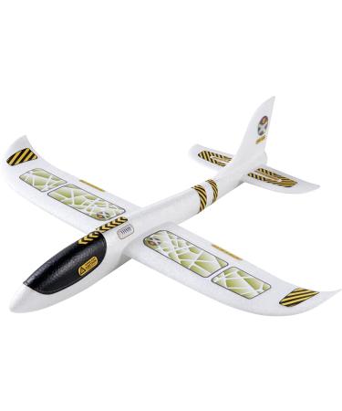 Haba 303520 - Terra Kids throwing director |Gliding aircraft for children from 5 years |Flight glider from Styrofoam |Exciting throwing and aircraft |Great aircraft to assemble stick and throw yourself