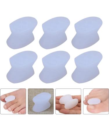 8pcs Hallux Valgus Separator & Protector Set | Orthotic Insoles, Thumb Splint, Gel Bunion Night Splint - Bunions Relief - Buy Online on SooperMarket.com