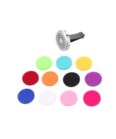 PartyKindom 1 Set Car Aromatherapy Clip Vent Diffuser Air Freshener Clip Air Diffuser Aroma Diffuser Diffusers for Essential Oils Car Air Freshener Car Perfume Clip Aromatherapy Diffuser Clip
