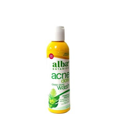 Alba Botanica Natural AcneDote Deep Pore Wash 6 fl oz - Clear Skin Solution - Buy Online on SooperMarket.com