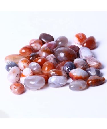 Meditation Gift Natural Crystal Polished Rough Rolled Stone Onyx Roll Craft Decoration (Size : 300g) - Buy Online on SooperMarket.com