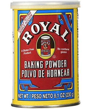 Royal Baking Powder - 8.1 oz can (4)