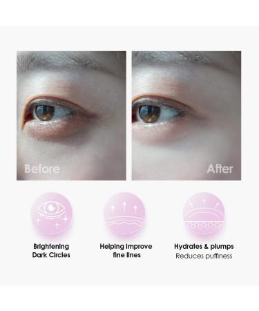 Sweet Dreams Collagen Glow Rose Gold Eye Masks - Under Eye Patches for Dark Circles & Wrinkles with Collagen, Niacinamide, Hyaluronic Acid & Peptides - Buy Online on SooperMarket.com