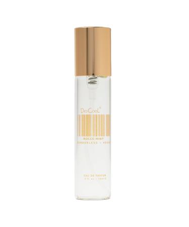 DedCool Eau de Parfum (Rocco Mint- 0.5 fl oz) With Notes of Moroccan Mint Jasmine Oakmoss Perfume for Men and Women Luxury Fragrance w/Essential Oils Non-Toxic Vegan Fragrance For All