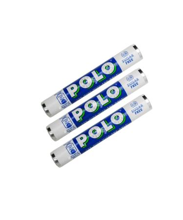 Polo Sugar Free Mints Tubes 3 x 33g