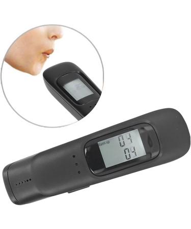 Portable Alcohol Tester with 3 Status Lights - Professional, Accurate, and Hygienic Breathalyzer for Traffic Control - Buy Online on SooperMarket.com