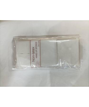 30 Latex-Free Triangular Makeup Sponges - Small Foundation Puff for Professional Use - Perfect for Flawless Application - Buy Online on SooperMarket.com