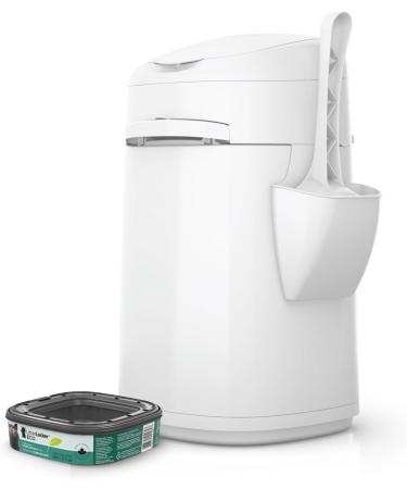 Litter Locker Refills Square Eco Refill 1pk Compostable cat Litter Bags - Buy Online on SooperMarket.com