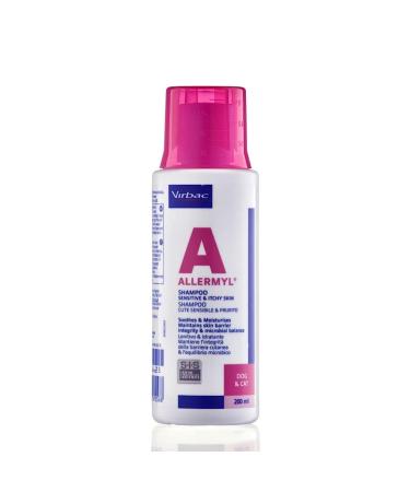 Allermyl Dog Cat Shampoo 200ml Bottle