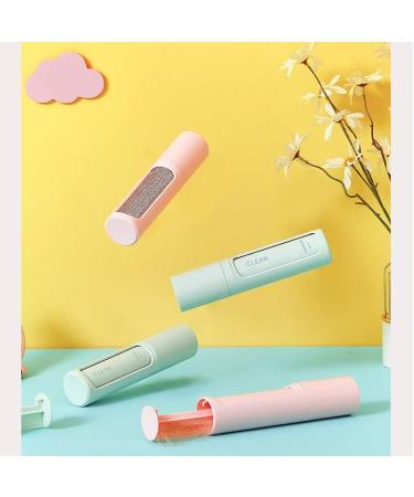 Lilo & Filou Self-Cleaning Lint Roller - Reusable Clothing Brush for Cat & Dog Hair - Travel Size - Lime Green - Buy Online on SooperMarket.com