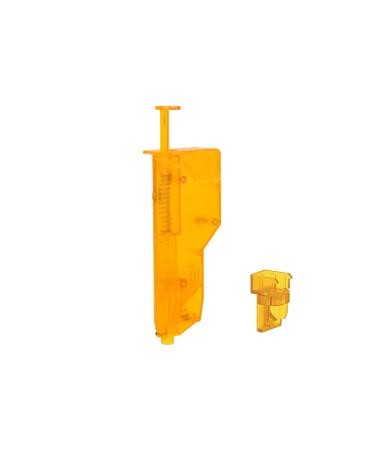 Lancer Tactical Universal 150 Round Airsoft BB Speedloader with Adapter ORANGE