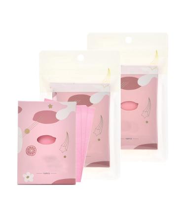 300 Pcs Oil Control Film Replacment High-Performance Oil Blotting Sheets for Face Oil Absorbing Paper Soft Makeup Friendly Blotting Paper for Oily Skin