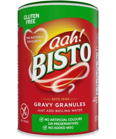 Gluten Free Gravy Bundle with Bisto Gluten Free Gravy Granules 175g 2 Pack + Brightdale Kitchen Booklet - Buy Online on SooperMarket.com
