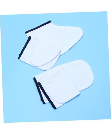 minkissy 6 Pairs Heat Tanning Mitt Paraffin Bath Cloth Gloves Paraffin Wax Bath Gloves & Booties Wax Gloves Thermal Gloves Hand Treatment Cover Thin Section Insulation Cotton - Buy Online on SooperMarket.com