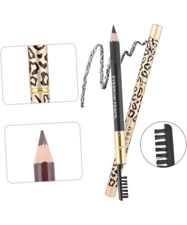 Healeved 6 Pcs Eyebrow Pencils Black Eyebrow Pencil Black Waterproof Eyeliner Eyebrows Eyebrow Filler - Buy Online on SooperMarket.com
