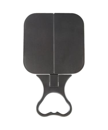 Danielle 23x12cm Folding Travel Mirror Black - True Image