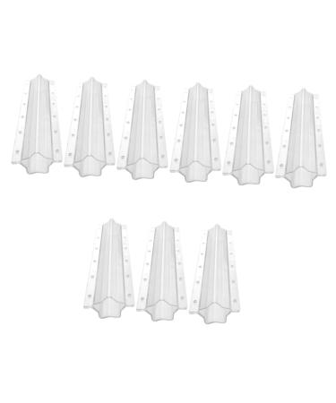 Toddmomy 9 Pcs Vegetable Shaping Mold Star Shape Garden Tools