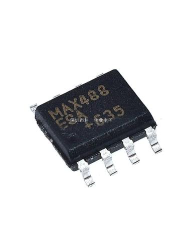 10pieces MAX488ESA SOP-8 MAX488 SOP