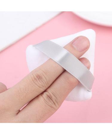 Triangle Powder Puffs 6pcs Powder Sponge Cushion Puffs Soft Face Powder Puff for Loose Powder Pressed Powder Face Cosmetic - Buy Online on SooperMarket.com