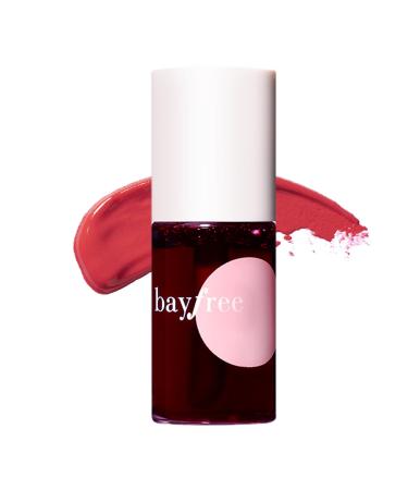 Jingling Lip and Cheek Tint Stain liquid lipstick moisturizing lip gloss make-up durable waterproof natural lipstick for women 7ml watermelon red