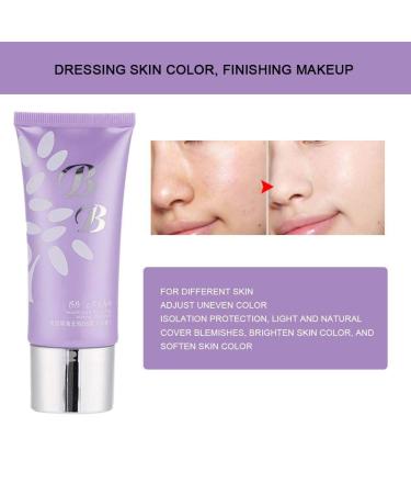 Dioche 60g Brighten Whitening Waterproof BB Cream - Oil-Free Matte Finish Makeup Base (01) - Buy Online on SooperMarket.com