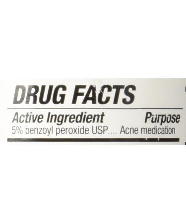 Harris Benzoyl Peroxide Wash 5% - 5 oz Bottle | Acne Treatment Solution - Buy Online on SooperMarket.com