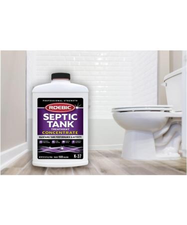 Concentrate Septic Tank Treatment | Eco-Friendly & Effective Solutions for Septic Systems - International Shipping Available - Buy Online on SooperMarket.com