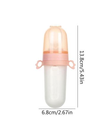 Baby Mesh Feeder & Silicone Fruit Pacifier | Teething Relief Toys for Babies - Buy Online on SooperMarket.com