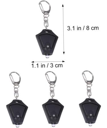 Yardwe 5-PTH Key Rings - Flashlight Key Holder & Mini Coin Bag - Black Light Keychain for International Shipping - Buy Online on SooperMarket.com