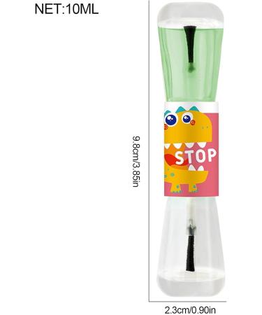 DASHIELL Nail Biting Prevention Nail Bite Stopper Thumb Sucking Solution Nail Care - Long-Lasting Finger Sucking Guard Prevention No Bite Nail Polish Safe for Kids - Buy Online on SooperMarket.com