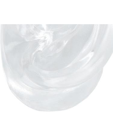High-Quality Silicone Human Right Ear Model for Ear Sewing Practice - Waterproof Transparent Large Base - Buy Online on SooperMarket.com