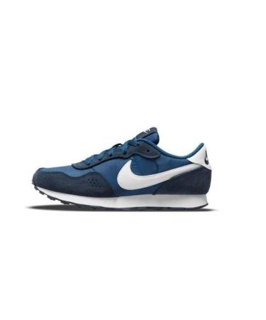 NIKE Boy's Md Valiant Btv Gymnastics Shoe 1.5 UK Child Marina White Armory Navy