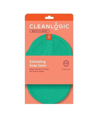 Clean Logic Bath & Body Exfoliating Soap Saver