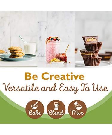 PB2 Organic Powdered Peanut Butter | 6.5 oz - Guilt-Free Nut Butter - Buy Online on SooperMarket.com
