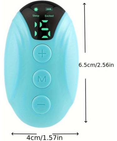 Dormidreams DormiDream Dormidreams Aparato para Dormir Dormi Dreams Aparato Neurocontrol Dispositivo Para Ansiedad Hand Held Nighttime Sleep Aid Device Natural Sleep Aid Device (White) - Buy Online on SooperMarket.com