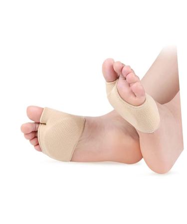 Healeved Bunion Night Splint & Metatarsal Foot Pad Set - Hallux Valgus Straightener, Bunions Covers, Orthotics Cushion - 2pcs - Buy Online on SooperMarket.com