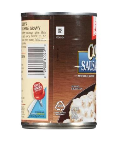 Libby's Country Sausage Gravy 15 oz - Pack of 4 Cans - Buy Online on SooperMarket.com