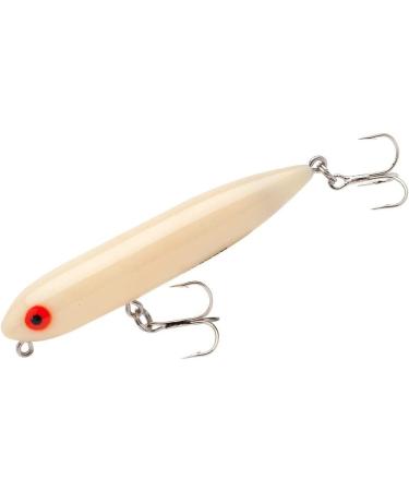 Heddon Zara Spook 1/4 Oz Bone Puppy Topwater Fishing Lure - Legendary Walk-The-Dog Style - Buy Online on SooperMarket.com