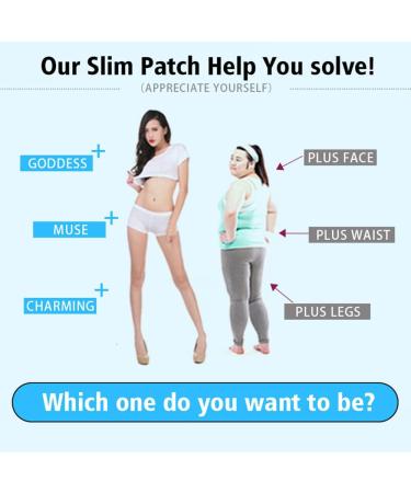 100 Pcs/10 Bags Slimming Patch Bellygo Natural Weight Loss Patch Herbal Abdomen Waist Patch Hibana Patches - Buy Online on SooperMarket.com