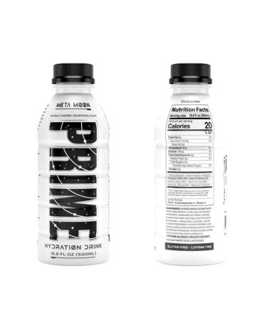 Prime Hydration Sports Drink Variety Pack - 7 Flavors - Energy Drink Electrolyte Beverage - 16.9 Fl Oz - Lemon Lime, Tropical Punch, Blue Raspberry, Orange, Grape, Ice Pop, Strawberry Watermelon - Buy Online on SooperMarket.com