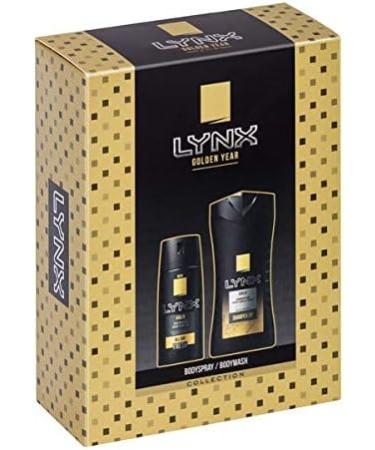 Lynx Gold Duo Gift Set - Buy Online on SooperMarket.com