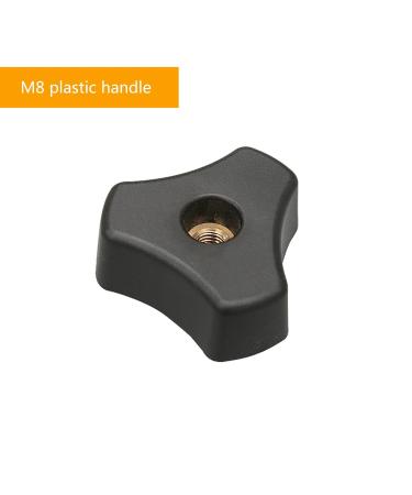 LUOFENG screw Bolt 10Pcs/Set T Shaped Bolt Accessories with Plastic T Nuts T Track Bolts Knob Set - Buy Online on SooperMarket.com