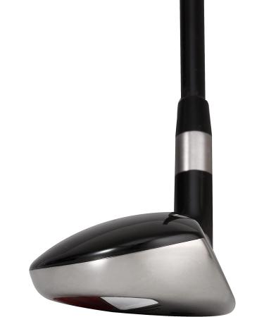 Senior Single Length Mens Majek Golf All Hybrid Complete Set - 8 Right Handed Utility Clubs - Senior Flex - Buy Online on SooperMarket.com
