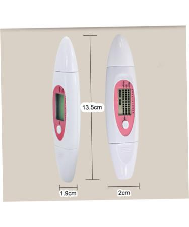 FOMIYES 3 1 Facial Moisture Meter Digital Moisture Meter Skin Moisture Tester Facial Moisture Oil Meter 3 in 1 Sensor Oil Sensor Analyzer Facial Moisture Oil Tester Number Test Pen White - Buy Online on SooperMarket.com